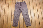 Vintage 1990s LEE Brown Tapered Mom Jeans