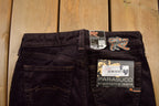 Vintage Maroon Parasuco Deadstock 1990s Pants Size 24x30