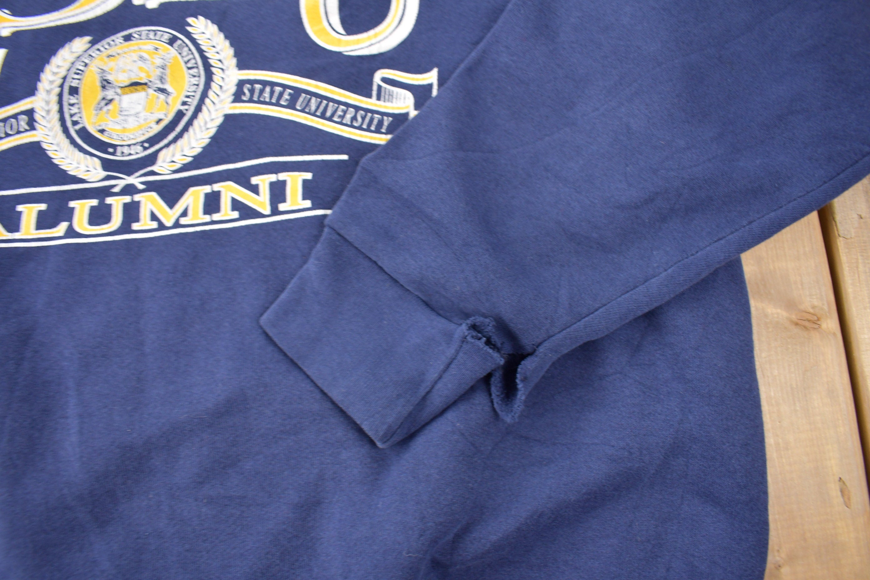 Vintage 1990s Lake Superior State University Collegiate Crewneck