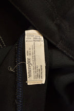 Vintage 1990's Wrangler Black Polyester Pants 38 x 29