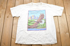 Vintage 1994 Eagle Let Your Spirit Fly Graphic T-Shirt