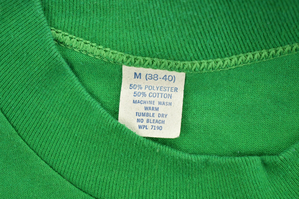 Vintage 1980s Bilbos Tree Graphic Souvenir T Shirt