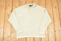 Vintage 1990s J Ferrar Knit Button Up Shirt Men's L