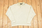 Vintage 1990s J Ferrar Knit Button Up Shirt Men's L