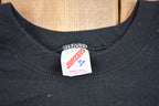 Vintage 1987 Made In USA Black Crewneck Sweatshirt