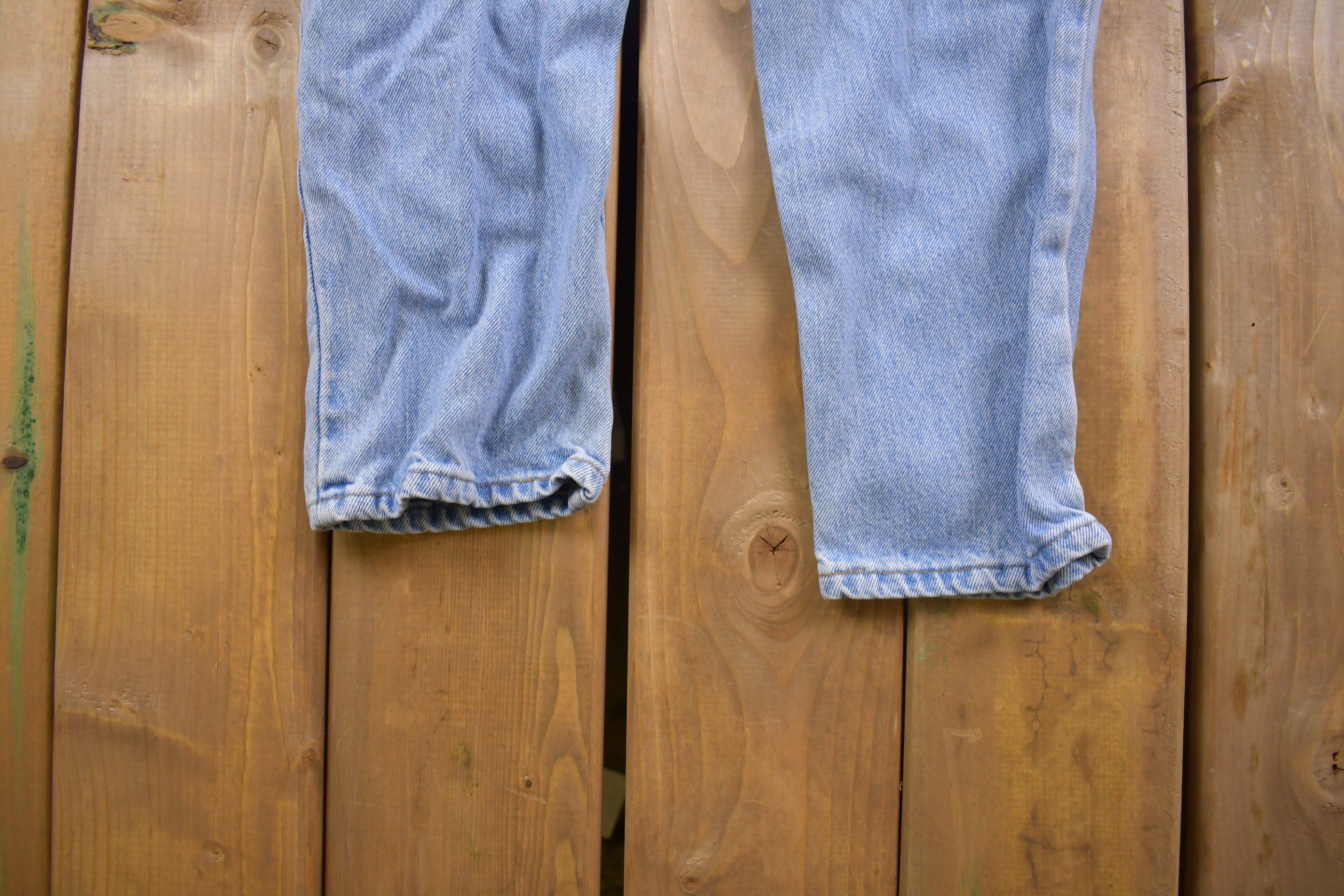 Vintage 1990s Levi's 512 Red Tab Blue Jeans Size 24 x 29