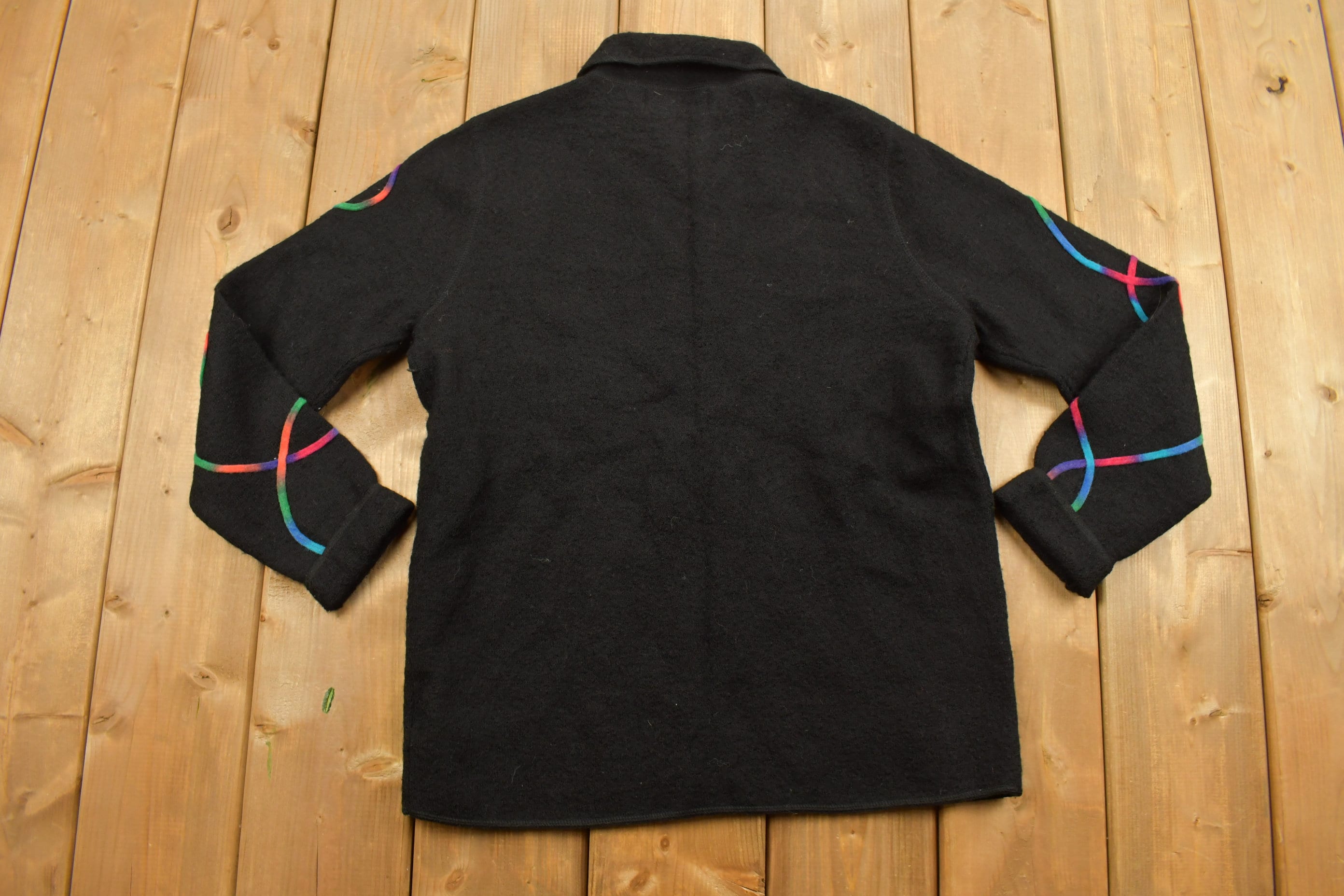 Vintage 1990s Sag Harbor Button Up Sweatshirt