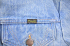 Vintage 1970s Wrangler Workwear Denim Jean Jacket