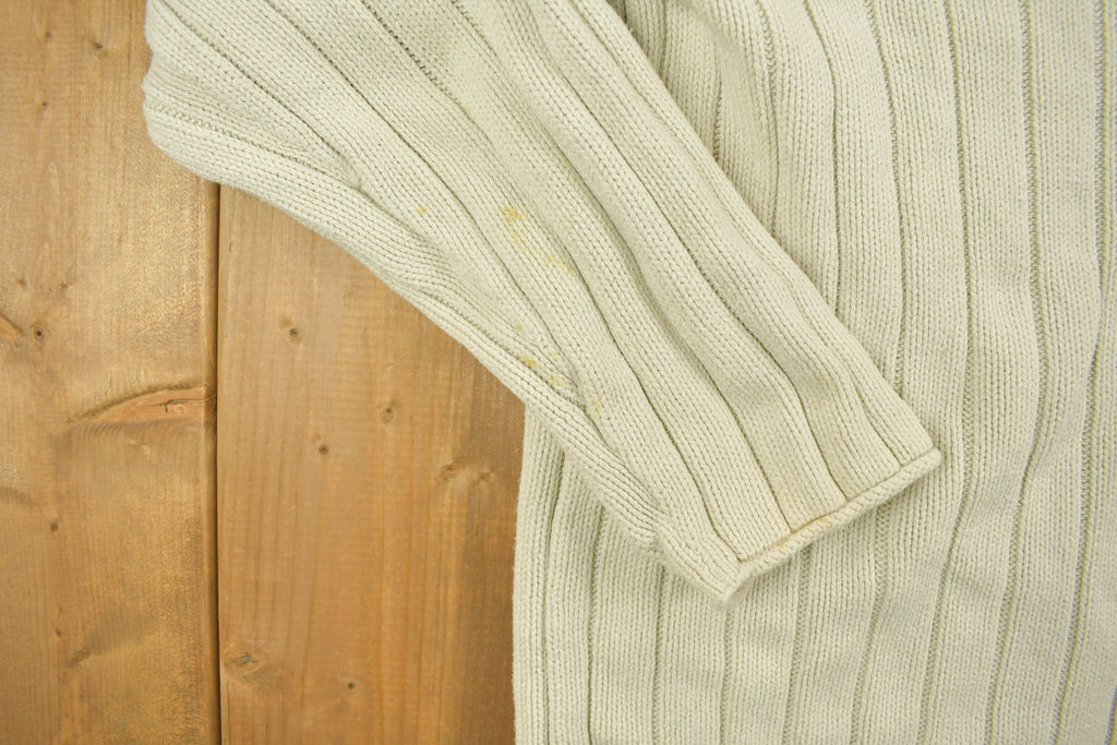 Vintage 1990s Polo Jeans Knit Mockneck Sweater
