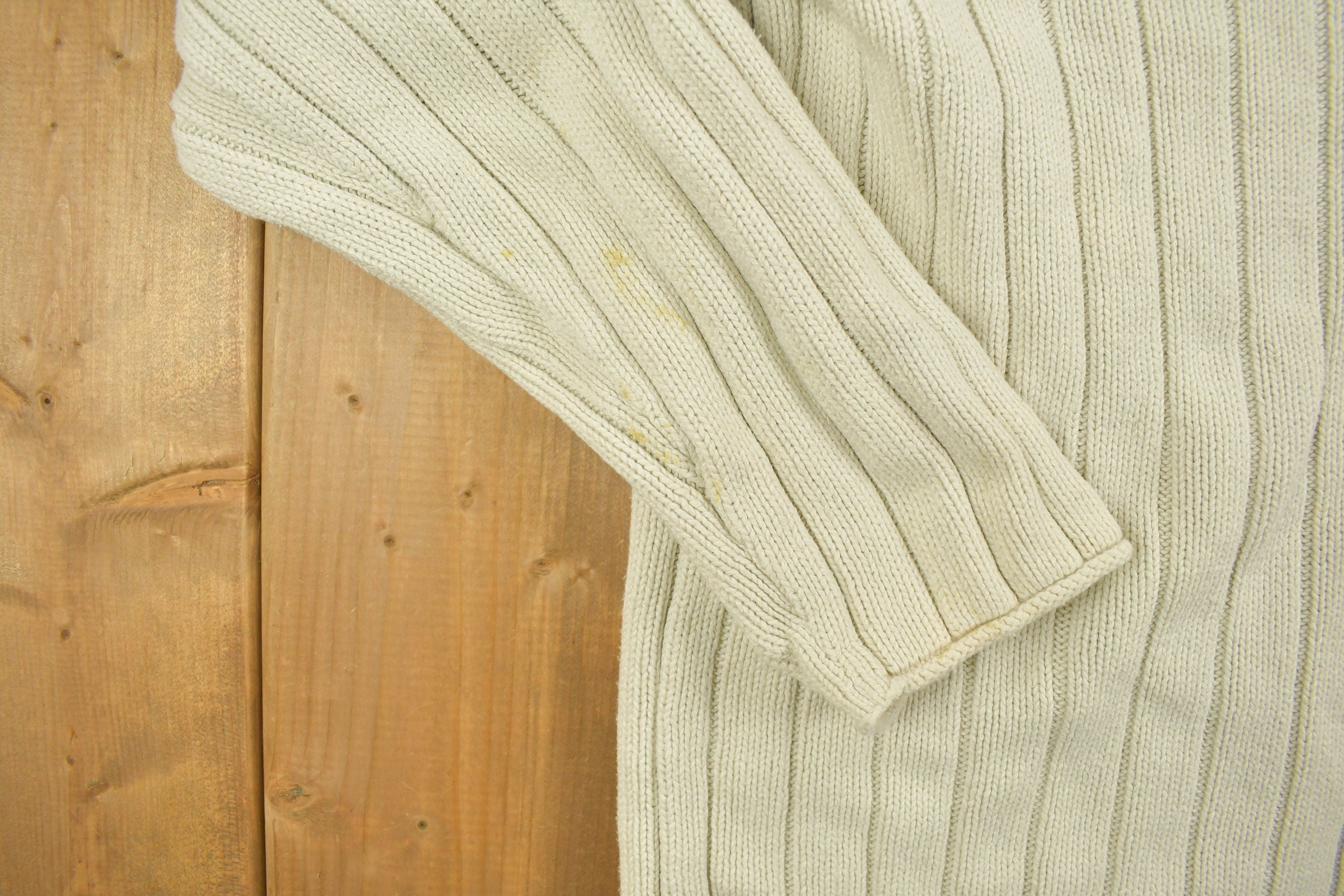 Vintage 1990s Polo Jeans Knit Mockneck Sweater