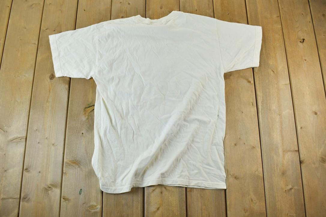Vintage 1990s Hallmark Bluejays Single Stitch Graphic Print T-Shirt