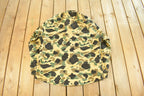 Vintage 1980s Private Property Duck Camo Cloth Button Up Shirt Men's Large
