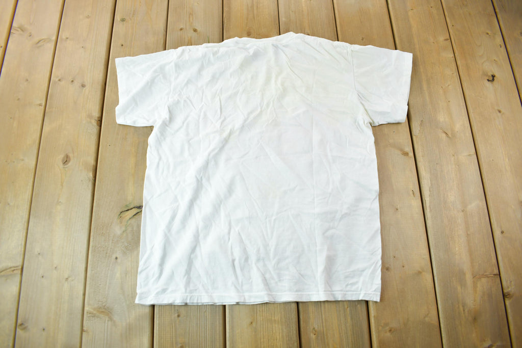 Vintage 1990s Nike Grey Tag Graphic T-Shirt