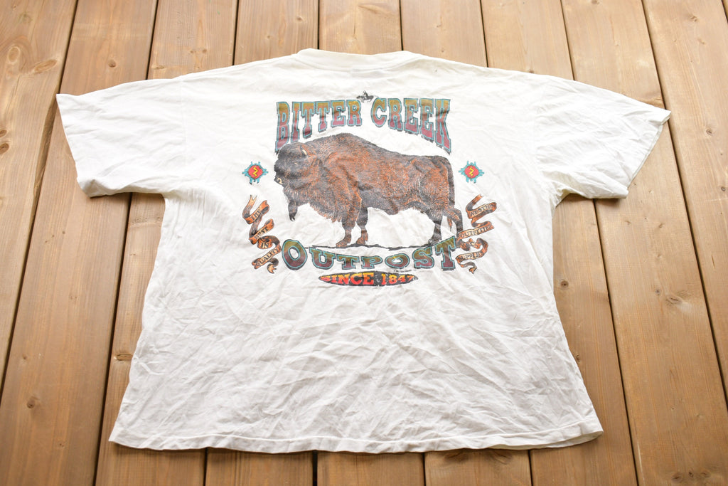Vintage 1990s Bitter Creek Outpost T-Shirt