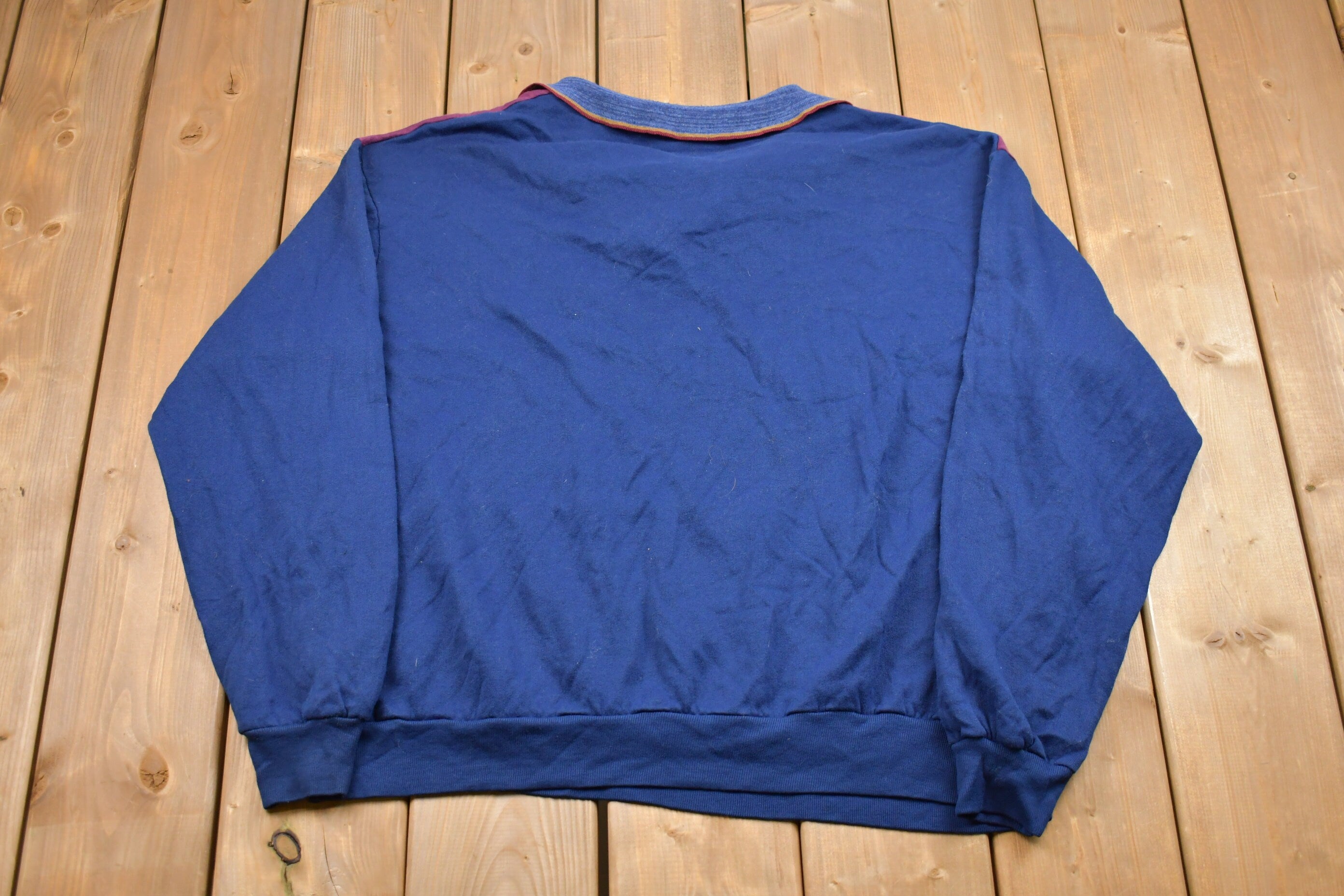 Vintage 1990s Blair Menswear Crewneck Sweatshirt