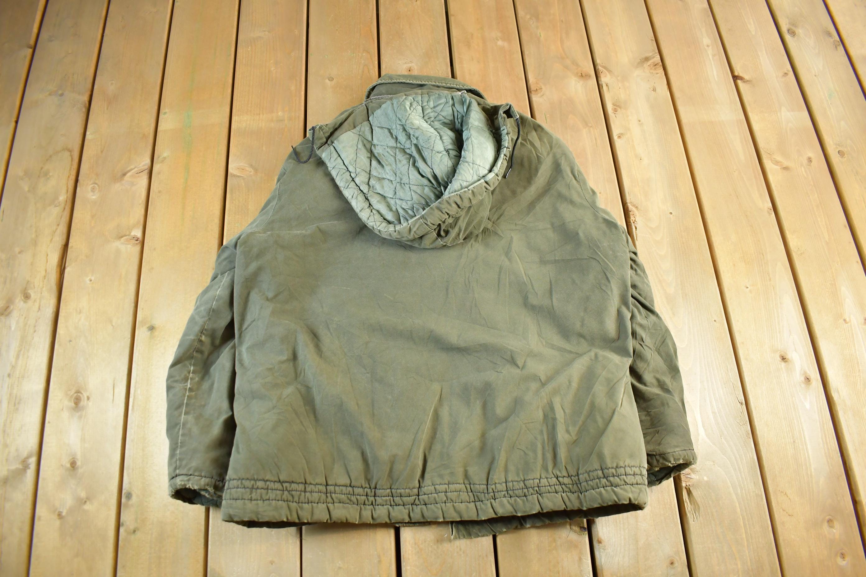 Vintage 1950s Timber King Logger Jacket Men's XL
