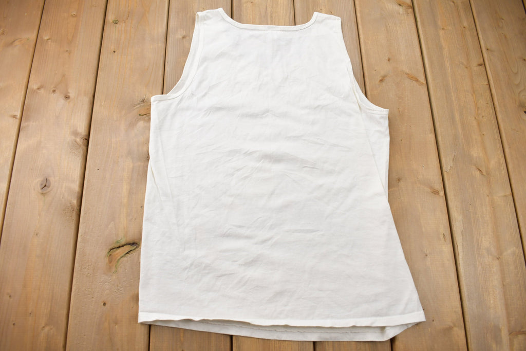 Vintage 1990s Walt Disney World Mickey Mouse Promo Tank Top
