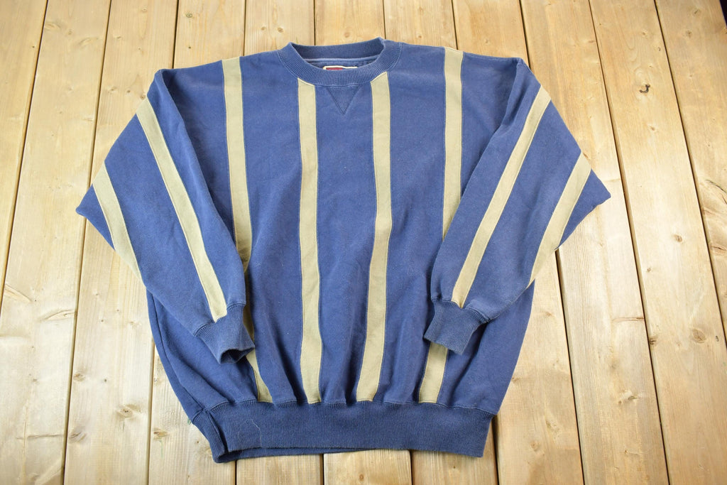 Vintage 1990s Crabble Classics Souvenir Crewneck Sweatshirt Made In USA