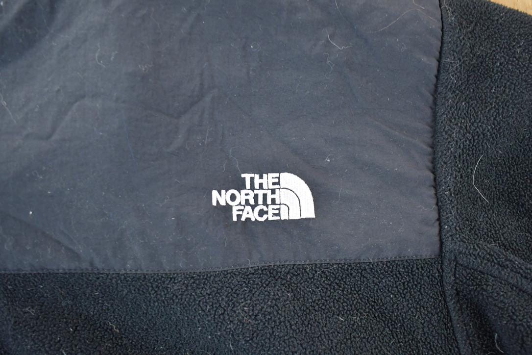 Vintage 1990s The North face Fleece Outdoorsman Sweater
