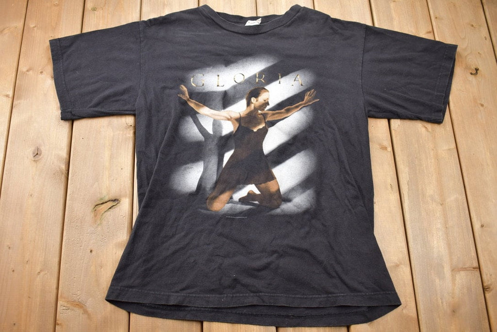 Vintage 1996 Gloria Estefan Tour Graphic T-Shirt Single Stitch