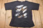 Vintage 1996 Gloria Estefan Tour Graphic T-Shirt Single Stitch