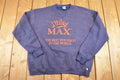 Vintage 1990s Nutro Max Dog Food Souvenir Crewneck Sweatshirt Mens L / 90s Crewneck / Travel Vacation Sweater / Streetwear