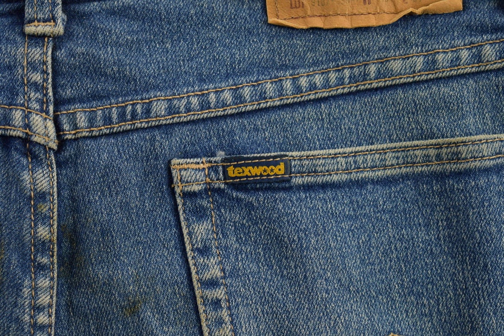 Vintage 1990s Texwood Denim Jeans Size 32 x 30
