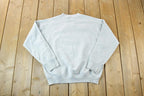 Vintage 1990s Orient Maine Souvenir Crewneck Sweatshirt Made In USA
