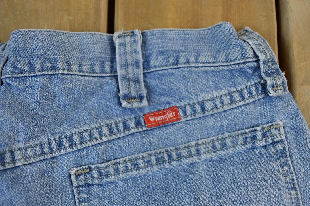Vintage 1990s Wrangler Carpenter Jean Shorts