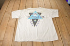 Vintage 1994 Blues Traveler Tour Single Stitch Brockum Band Tee Made in USA