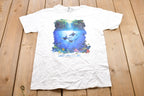 Vintage 1996 Gulf Shores Atlanta Whale Graphic T-Shirt