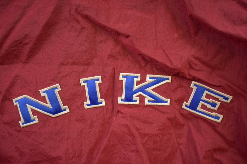 Vintage 1990s Nike Sherpa Lined Winter Jacket