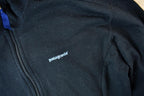 Vintage 1990s Patagonia Synchilla Full Zip Sweater / Made In USA / 90s Fleece Vest / Streetwear / Women's / L