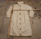 Vintage 1990s Full Length Knitted Sweater