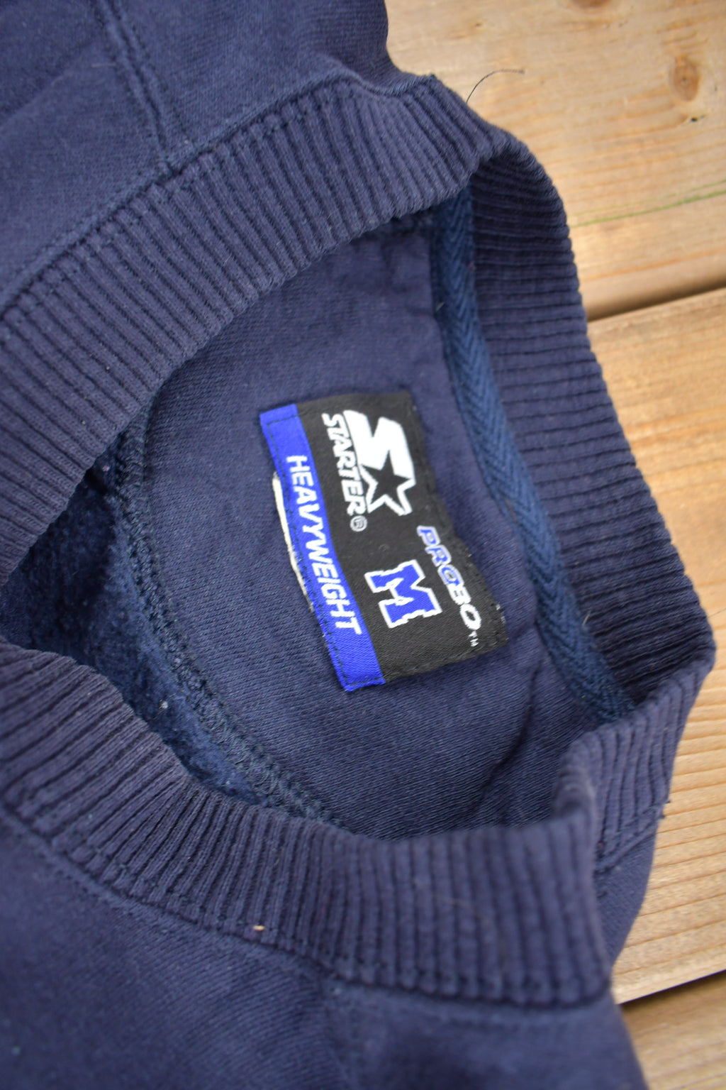 Vintage 1990s Starter Heavy Weight Blank Crewneck Sweatshirt