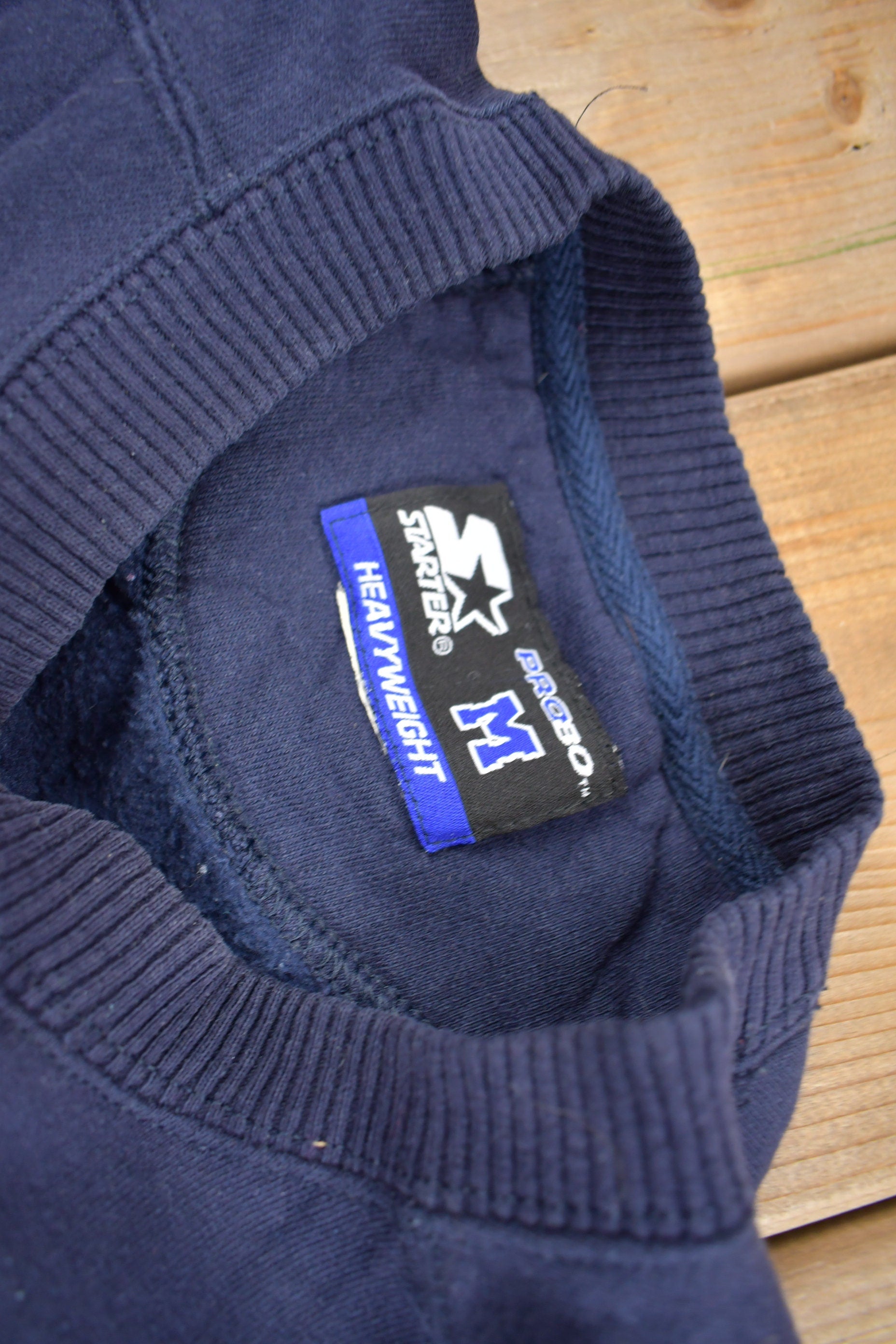 Vintage 1990s Starter Heavy Weight Blank Crewneck Sweatshirt