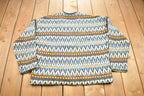 Vintage 1960s Icelandic Hand Knit Sweater
