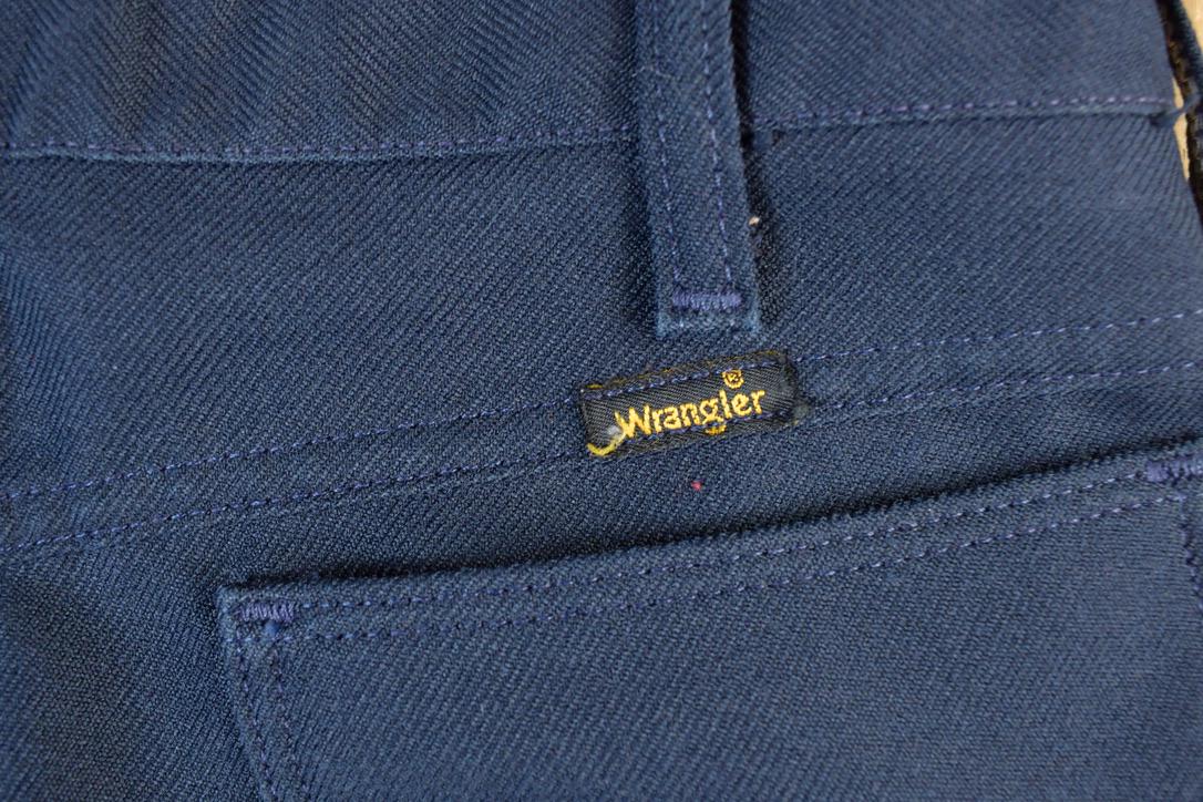Vintage 1970s Wrangler Denim Pants
