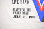 Vintage 1996 Evil Knievel Stunt Graphic T Shirt