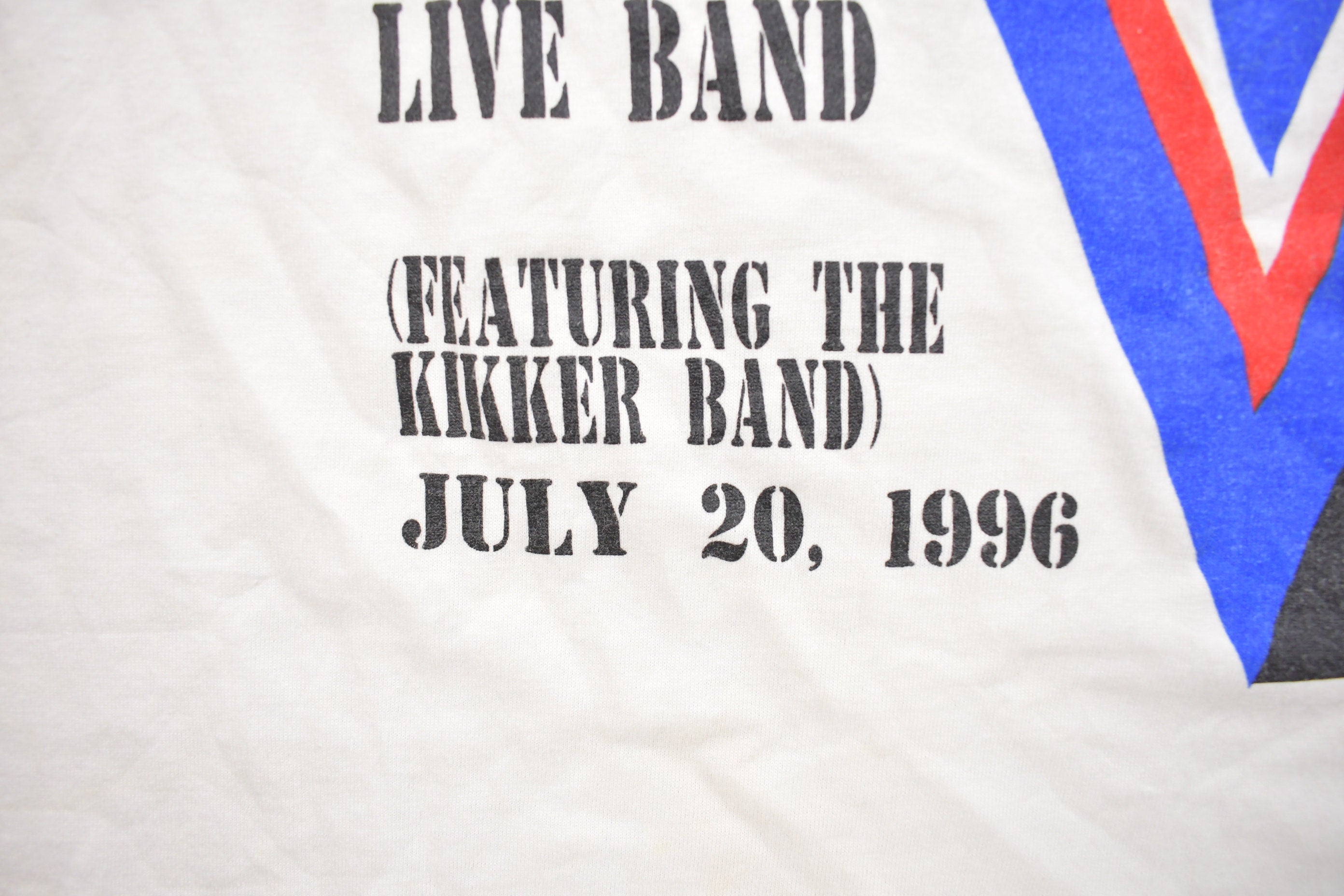 Vintage 1996 Evil Knievel Stunt Graphic T Shirt