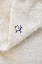 Vintage 1990s Notre Dame Fighting Irish Bookstore Crossgrain Heavyweight Collegiate Crewneck Sweatshirt Mens L / 90s Crewneck