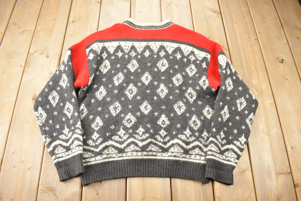 Vintage 1990s Succeso Knit Crewneck Sweater
