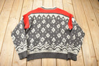 Vintage 1990s Succeso Knit Crewneck Sweater