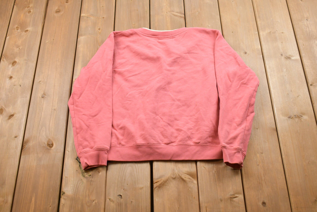 Vintage 1990s Shenanigans Floral Cardigan Sweater