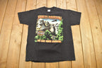 Vintage 1988 Harley Davidson Burlington VT Mt Rushmore Graphic T-Shirt /