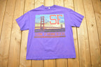 Vintage 1990s San Francisco California Graphic T Shirt