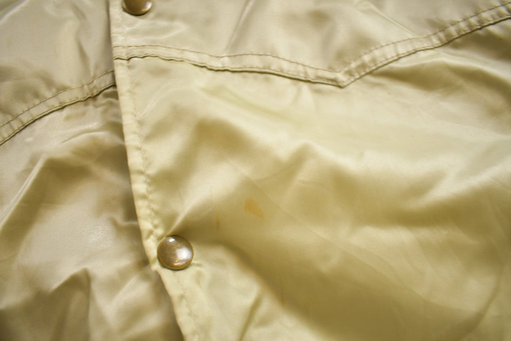 Vintage 1990s Eastern Kansas Livestock West Ark Satin Jacket