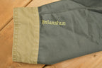 Vintage 1990s Columbia Green Khaki Button Up Shirt