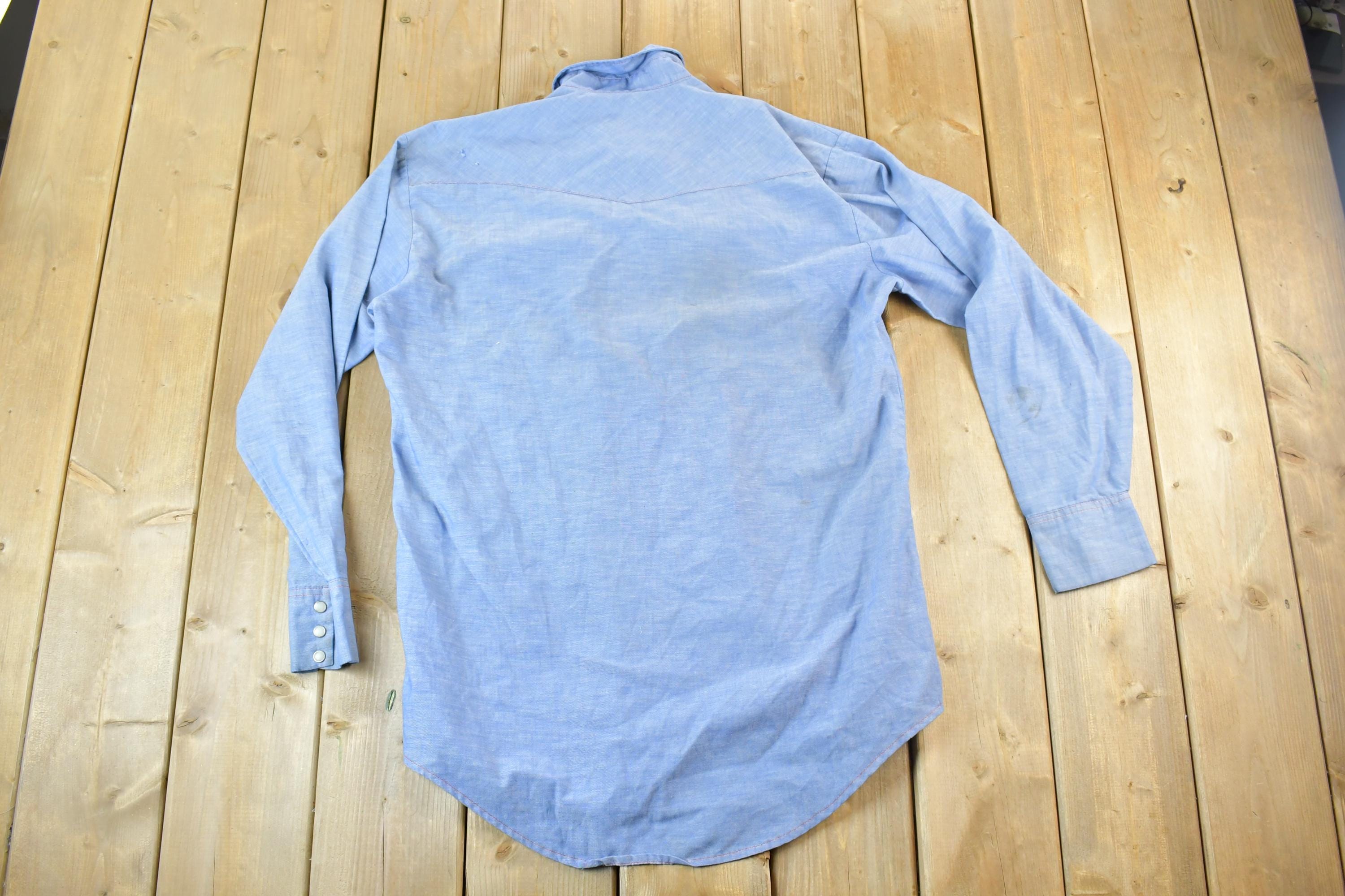 Vintage 1980s Big Mac Button Up Shirt