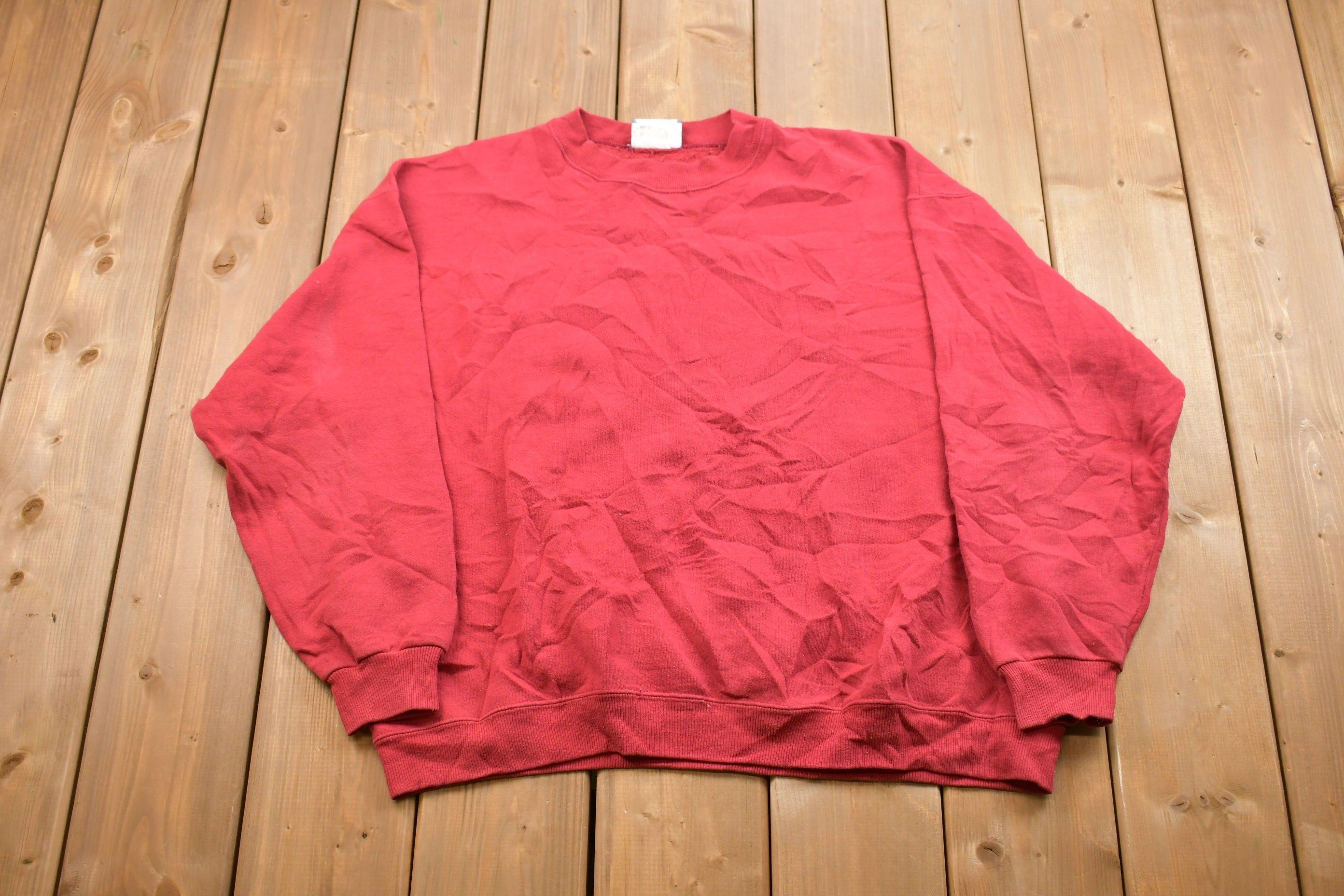 Vintage 1990s Blank Crewneck Sweatshirt